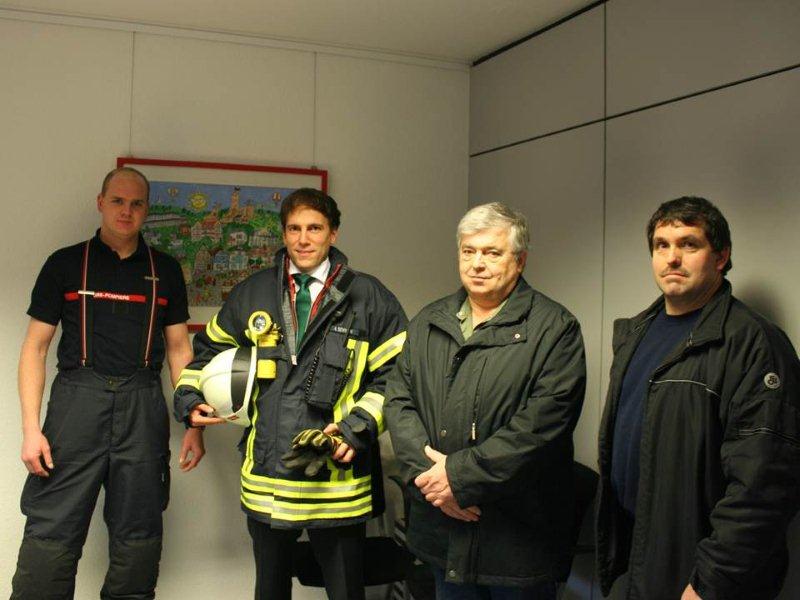 Die neue Brandschutzkleidung